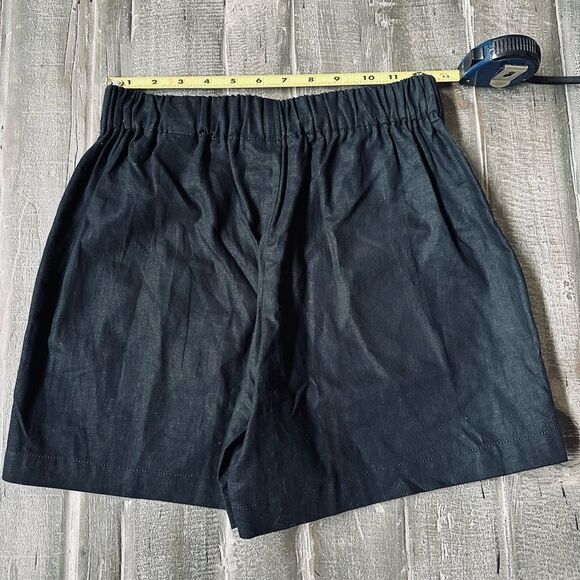 Banana Republic Black Linen Shorts XXS - Picture 4 of 4